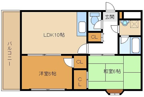 サンハイム柿生　IIの物件間取画像